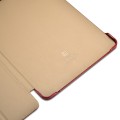 Skórzane Etui ICARER do iPad Pro 11 2020 czerwone