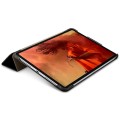 Skórzane Etui ICARER do iPad Pro 11 2020 czarne