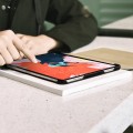 Skórzane Etui ICARER do iPad Pro 11 2020 czarne
