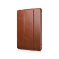 Skórzane Etui ICARER do iPad Pro 11 2020 brązowe