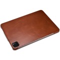 Skórzane Etui ICARER do iPad Pro 11 2020 brązowe