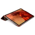 Skórzane Etui ICARER do iPad Pro 11 2020 brązowe