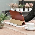 Skórzane Etui ICARER do iPad Pro 11 2020 brązowe