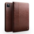 Skórzany Pokrowiec Smart Cover QIALINO do iPad Pro 12.9 2020 brązowy