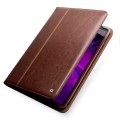 Skórzany Pokrowiec Smart Cover QIALINO do iPad Pro 12.9 2020 brązowy