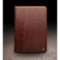 Skórzany Pokrowiec Smart Cover QIALINO do iPad Pro 12.9 2020 brązowy