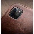 Skórzany Pokrowiec Smart Cover QIALINO do iPad Pro 12.9 2020 brązowy