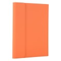 Etui Kolorowa Bezprzewodowa Klawiatura do iPad Pro 11 2020 pomarańczowe