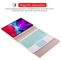 Etui Kolorowa Bezprzewodowa Klawiatura do iPad Pro 11 2020 różowe