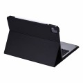 Etui Aluminiowa Klawiatura TouchPad do iPad Pro 11 2020 czarne