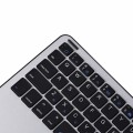 Etui Aluminiowa Klawiatura TouchPad do iPad Pro 11 2020 czarne