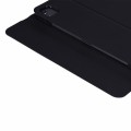 Etui Aluminiowa Klawiatura TouchPad do iPad Pro 11 2020 czarne