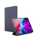 Magnetyczne Etui Smart Cover QIALINO iPad Pro 11 2020 granatowe