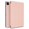 Magnetyczne Etui Smart Cover QIALINO iPad Pro 11 2020 różowy