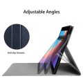 Etui Klawiatura do Huawei Mediapad T5 10 granatowa
