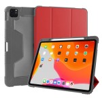 MUTURAL Pancerny Pokrowiec Etui iPad Pro 12.9 2020/2021 czerwony