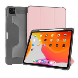 MUTURAL Pancerny Pokrowiec Etui iPad Pro 12.9 2020/2021 różowy
