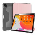 MUTURAL Pancerny Pokrowiec Etui iPad Pro 12.9 2020 różowy