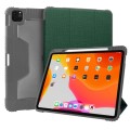 MUTURAL Pancerny Pokrowiec Etui iPad Pro 12.9 2020 zielony