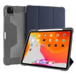 MUTURAL Pancerny Pokrowiec Etui iPad Pro 12.9 2020/2021 granatowy