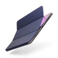 Magnetyczne Etui Smart Cover QIALINO iPad Pro 12.9 2020 granatowe