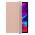 Magnetyczne Etui Smart Cover QIALINO iPad Pro 12.9 2020 różowy