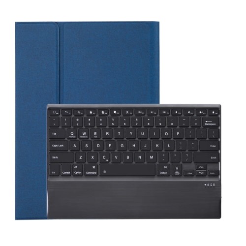 Etui Podświetlana Klawiatura do iPad Pro 12.9 2020 granatowe