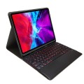 Etui Podświetlana Klawiatura do iPad Pro 12.9 2020 granatowe