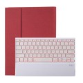 Etui Podświetlana Klawiatura do iPad Pro 12.9 2020 czerwone