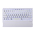 Etui Podświetlana Klawiatura do iPad Pro 12.9 2020 czerwone