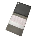 Etui Podświetlana Klawiatura do iPad Pro 12.9 2020 czerwone