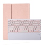 Etui Podświetlana Klawiatura do iPad Pro 12.9 2020 różowe