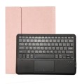 Etui Klawiatura z TouchPad do iPad Pro 12.9 2020 różowe