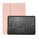 Etui Klawiatura z TouchPad do iPad Pro 12.9 2020 różowe