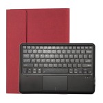 Etui Klawiatura z TouchPad do iPad Pro 12.9 2020 czerwone