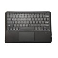 Etui Klawiatura z TouchPad do iPad Pro 12.9 2020 czerwone