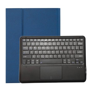 Etui Klawiatura z TouchPad do iPad Pro 12.9 2020 niebieskie