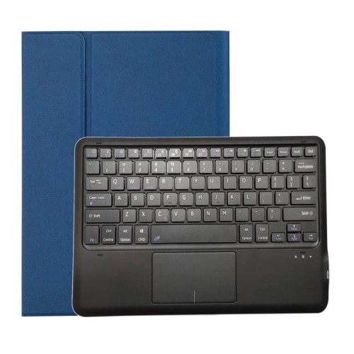 Etui Klawiatura z TouchPad do iPad Pro 12.9 2020 niebieskie