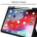 MUTUAL Pokrowiec Etui Smart Cover iPad Pro 12.9 2020 zielony