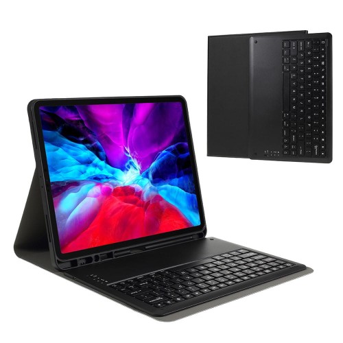 Pokrowiec Etui Klawiatura do iPad Pro 12.9 2020 czarna