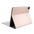Pokrowiec Etui Klawiatura do iPad Pro 12.9 2020 różowy