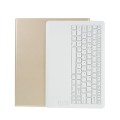 Pokrowiec Etui Klawiatura do iPad Pro 12.9 2020 złoty