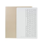 Pokrowiec Etui Klawiatura do iPad Pro 12.9 2020 złoty