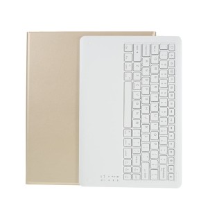 Pokrowiec Etui Klawiatura do iPad Pro 12.9 2020 złoty