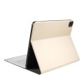 Pokrowiec Etui Klawiatura do iPad Pro 12.9 2020 złoty