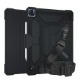 Pancerne Etui Pokrowiec do iPad Pro 12.9 2020 czarny