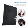 Pancerne Etui Pokrowiec do iPad Pro 12.9 2020 czarny