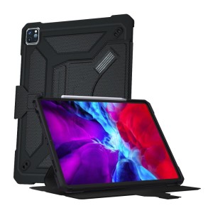 Pancerne Etui Pokrowiec do iPad Pro 12.9 2020 czarny