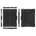 Pancerne Etui Pokrowiec do iPad Pro 12.9 2020 czarny