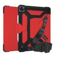 Pancerne Etui Pokrowiec do iPad Pro 12.9 2020 czerwony